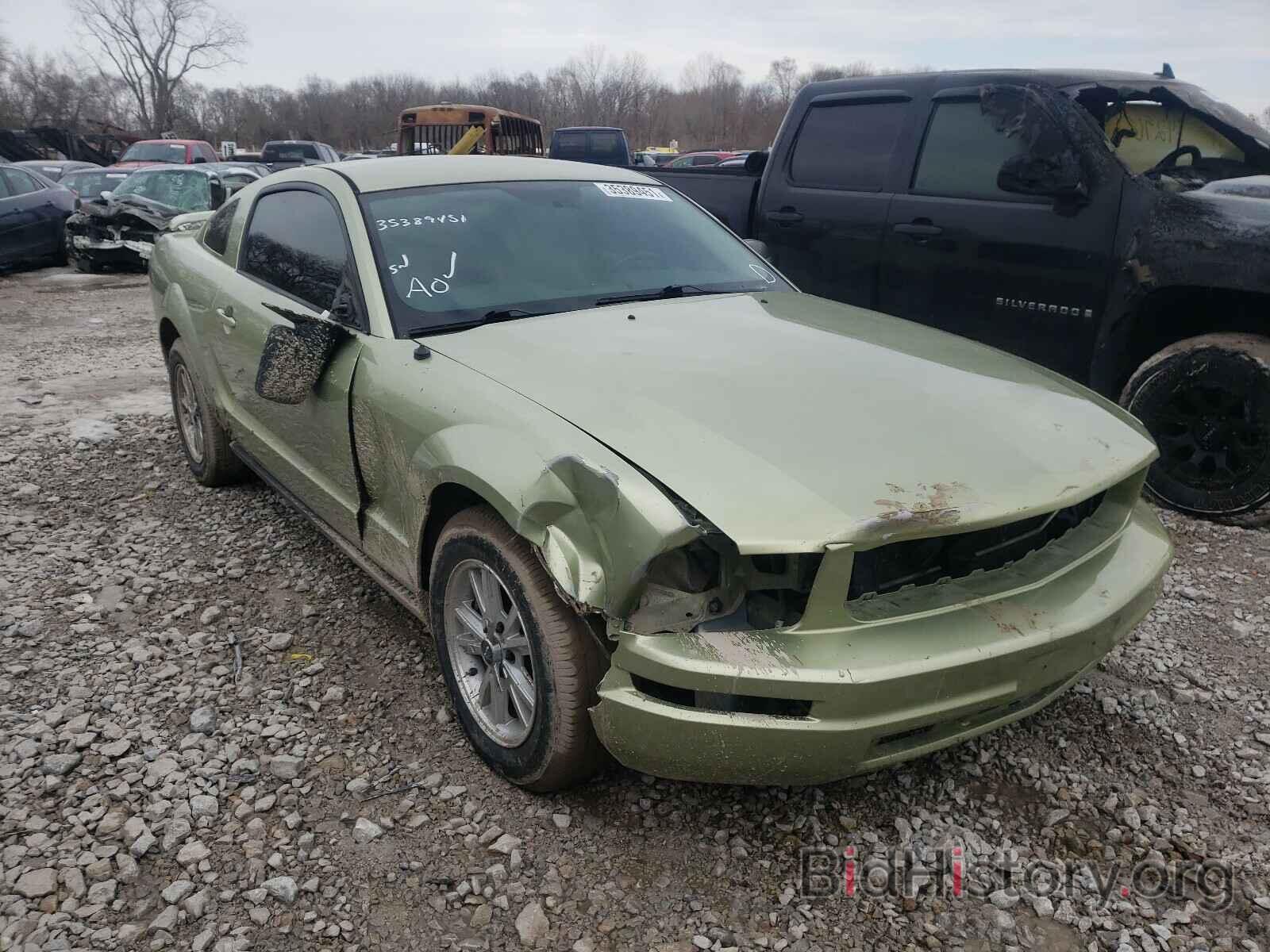 Photo 1ZVFT80NX65168782 - FORD MUSTANG 2006