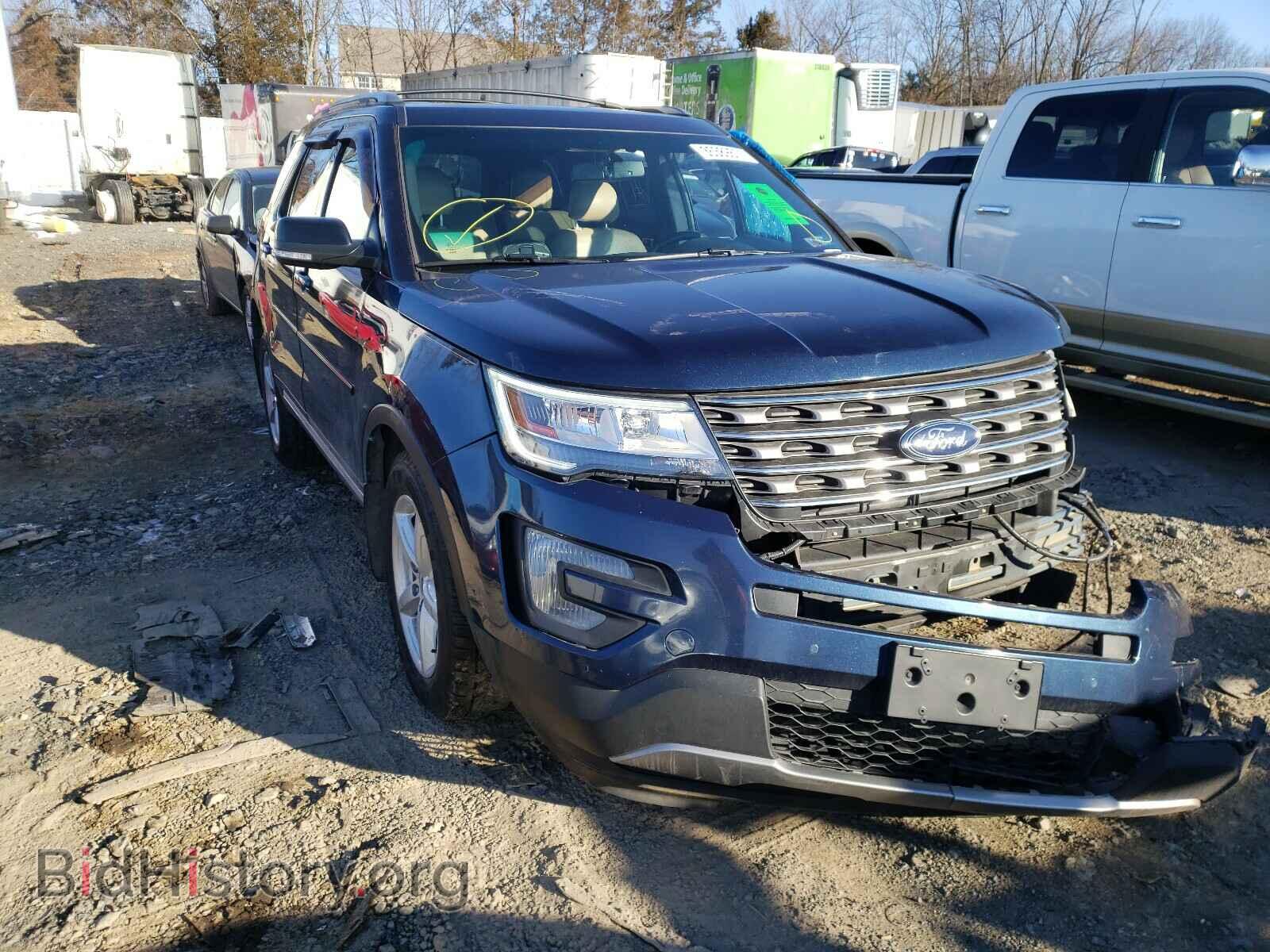 Photo 1FM5K8D88HGA72464 - FORD EXPLORER 2017