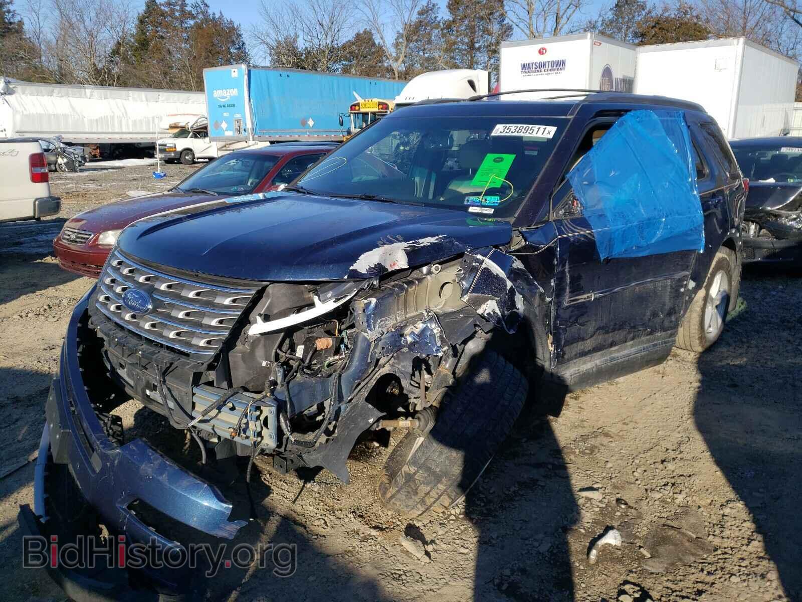 2017 FORD EXPLORER - VIN: 1FM5K8D88HGA72464 - Photo 2