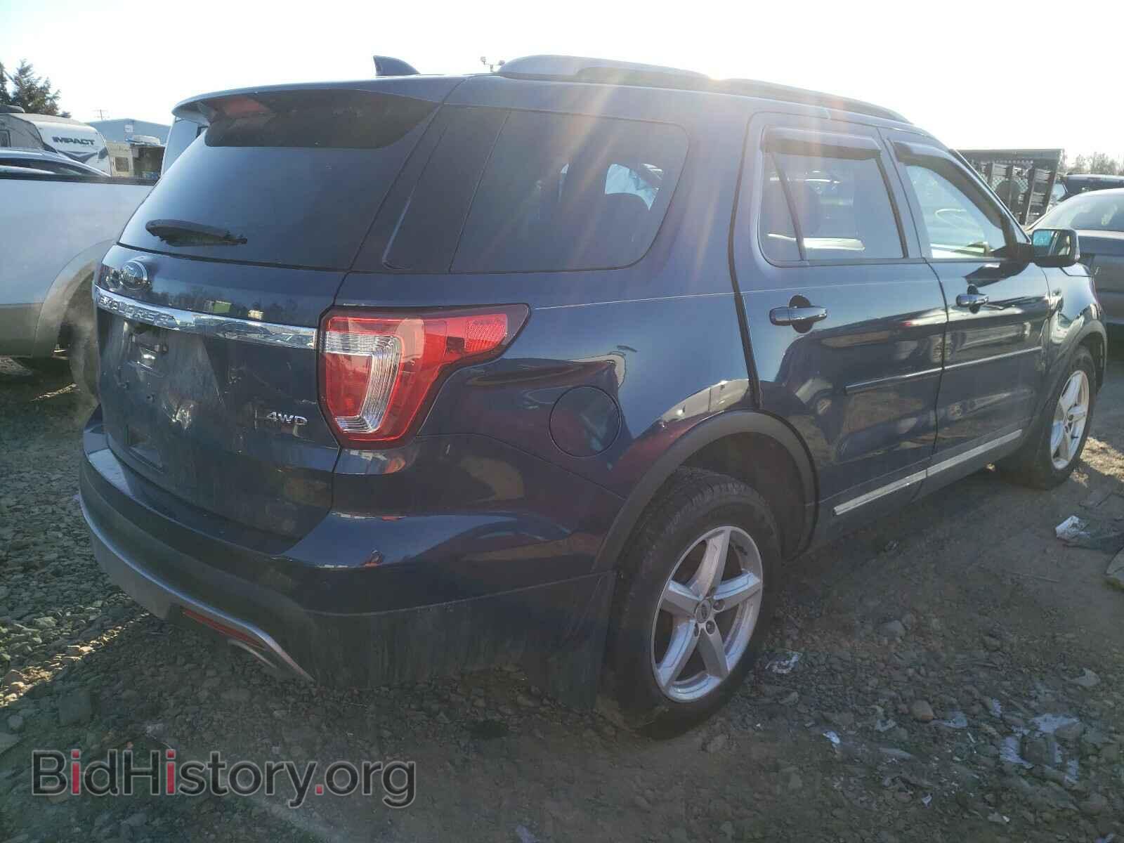 2017 FORD EXPLORER - VIN: 1FM5K8D88HGA72464 - Photo 4