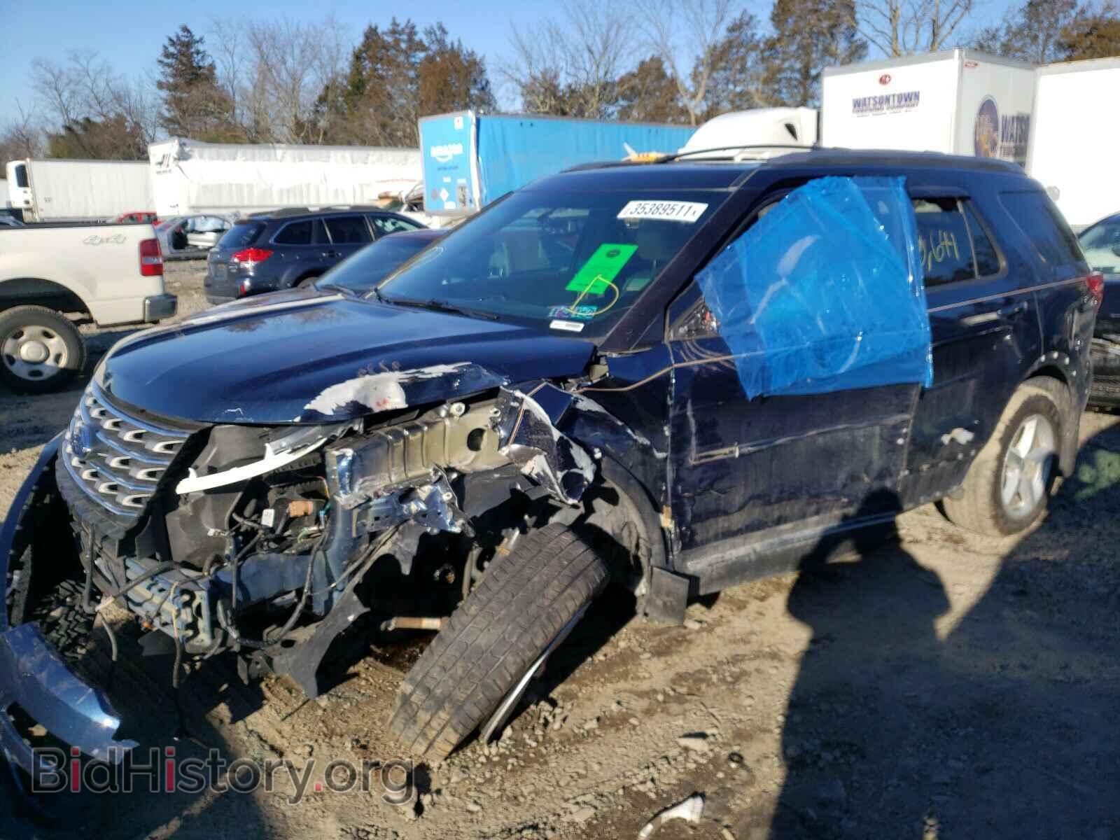 2017 FORD EXPLORER - VIN: 1FM5K8D88HGA72464 - Photo 9