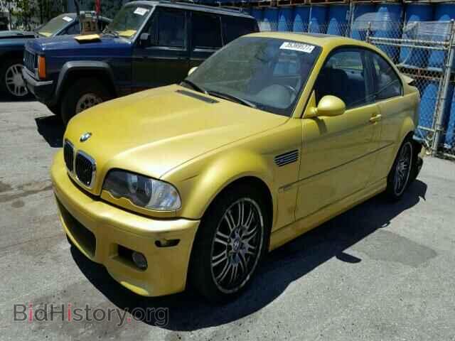 2002 BMW M3 - VIN: WBSBL934X2JR12840 - Фото 2