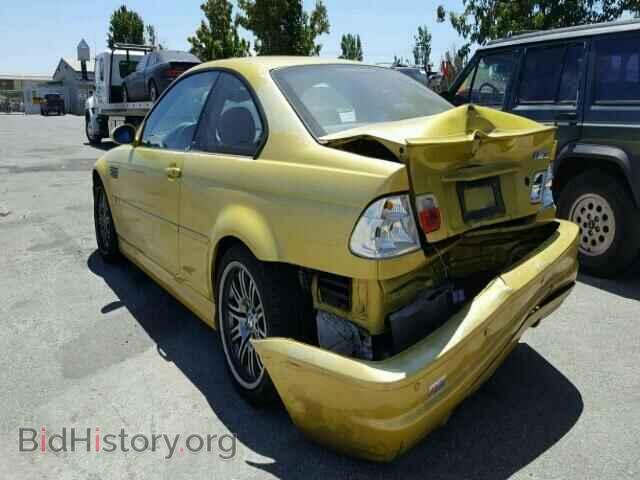 2002 BMW M3 - VIN: WBSBL934X2JR12840 - Фото 3