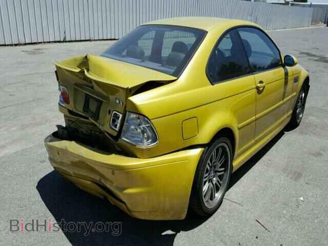 2002 BMW M3 - VIN: WBSBL934X2JR12840 - Фото 4