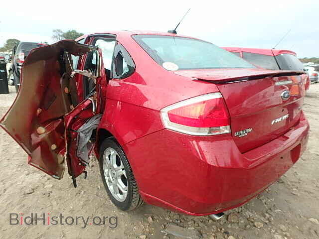 2009 FORD FOCUS - VIN: 1FAHP36N99W140499 - Фото 3