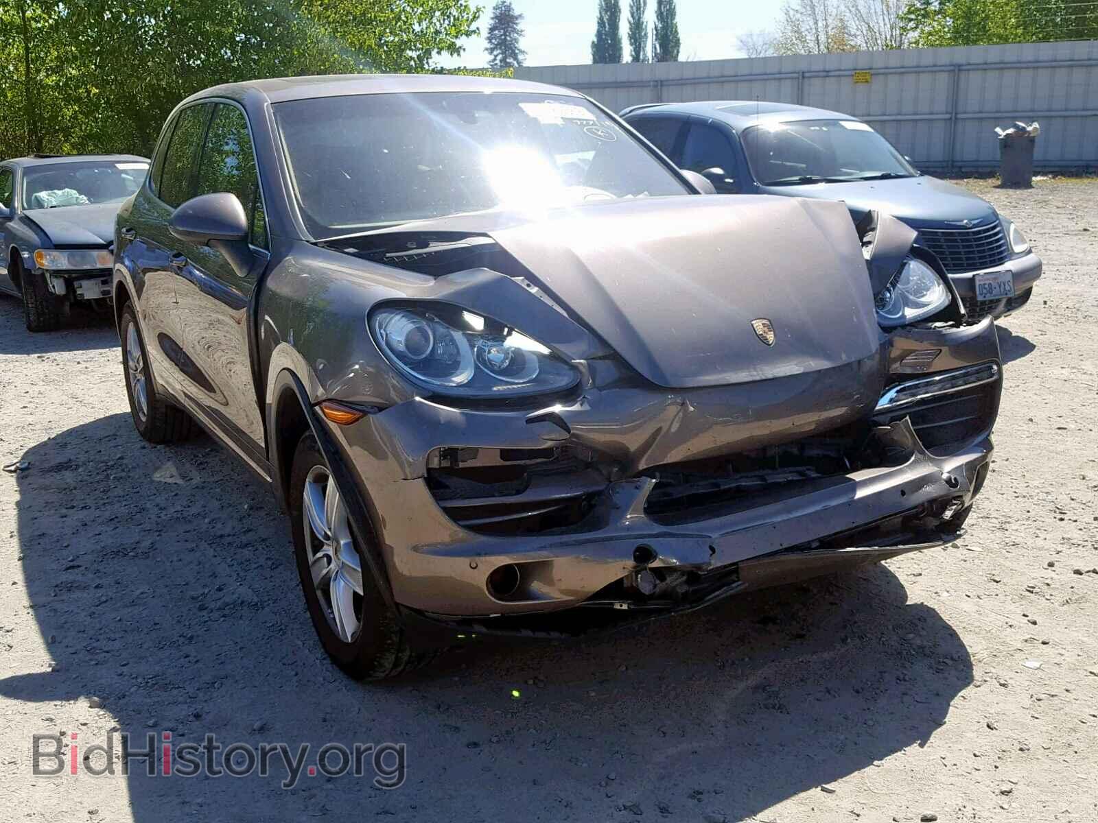 Фотография WP1AA2A21ELA96156 - PORSCHE CAYENNE 2014