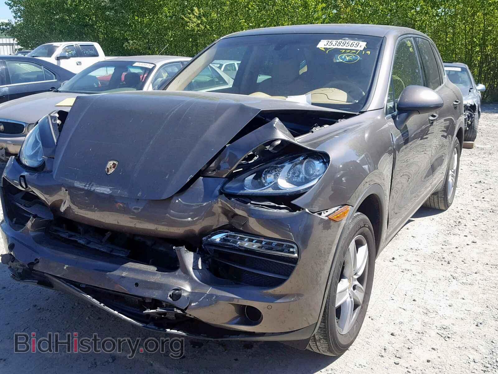 2014 PORSCHE CAYENNE - VIN: WP1AA2A21ELA96156 - Фото 2