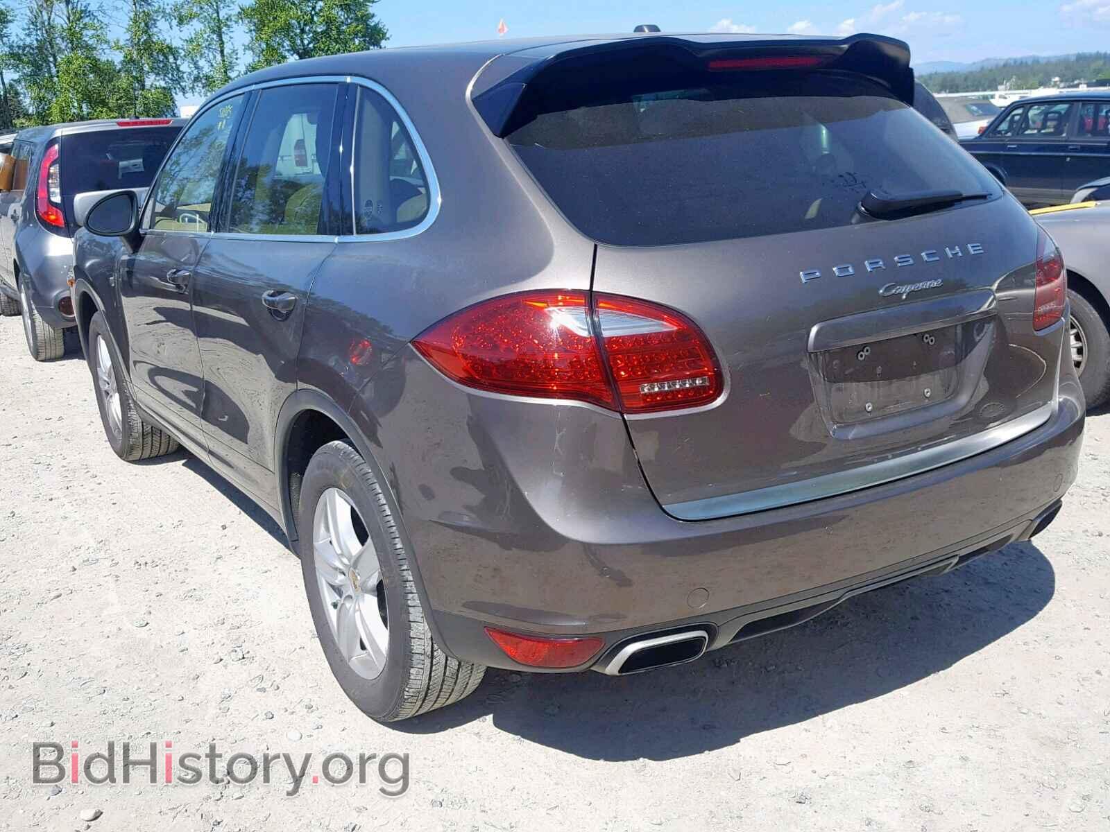 2014 PORSCHE CAYENNE - VIN: WP1AA2A21ELA96156 - Фото 3