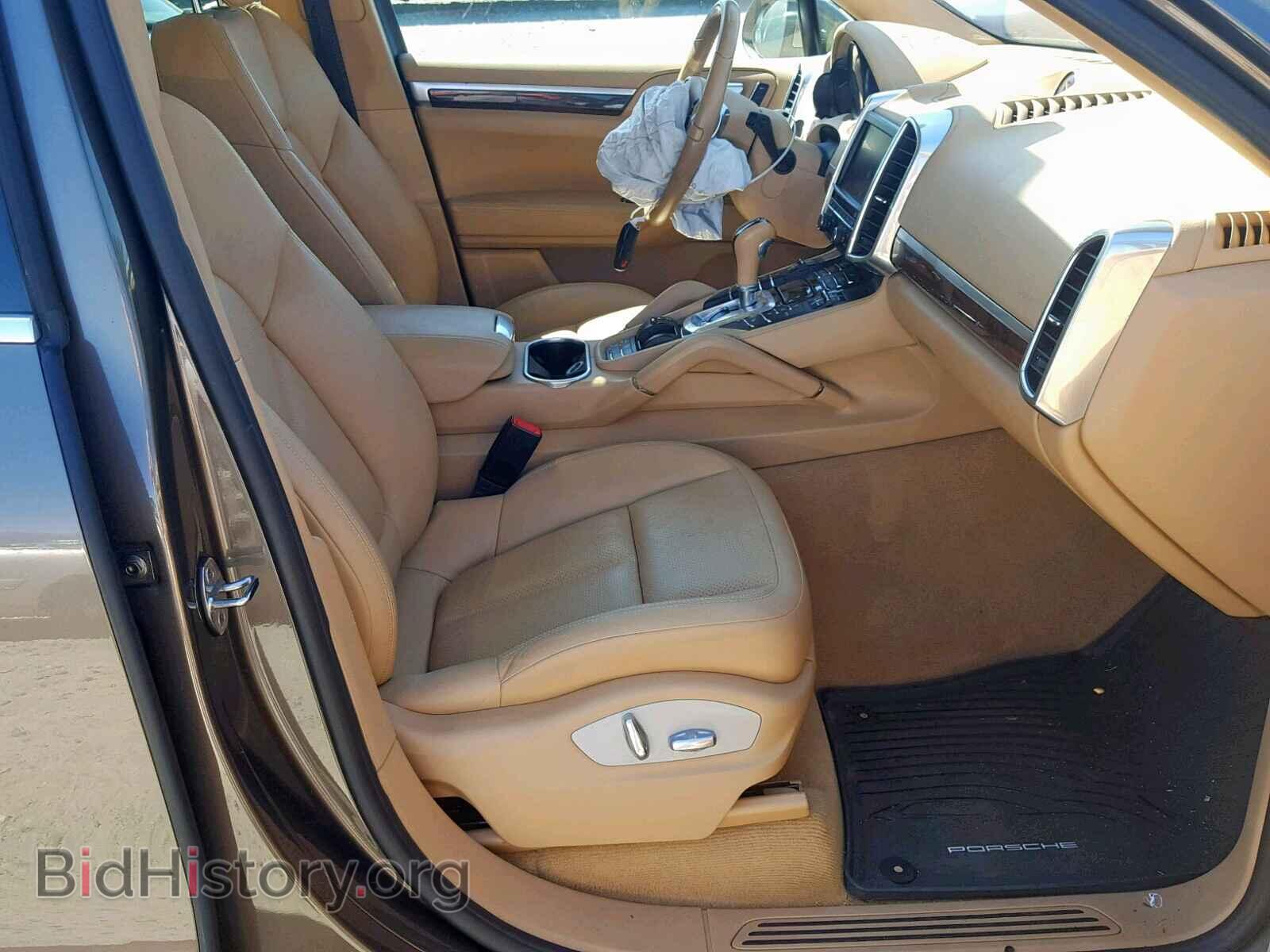 2014 PORSCHE CAYENNE - VIN: WP1AA2A21ELA96156 - Фото 5