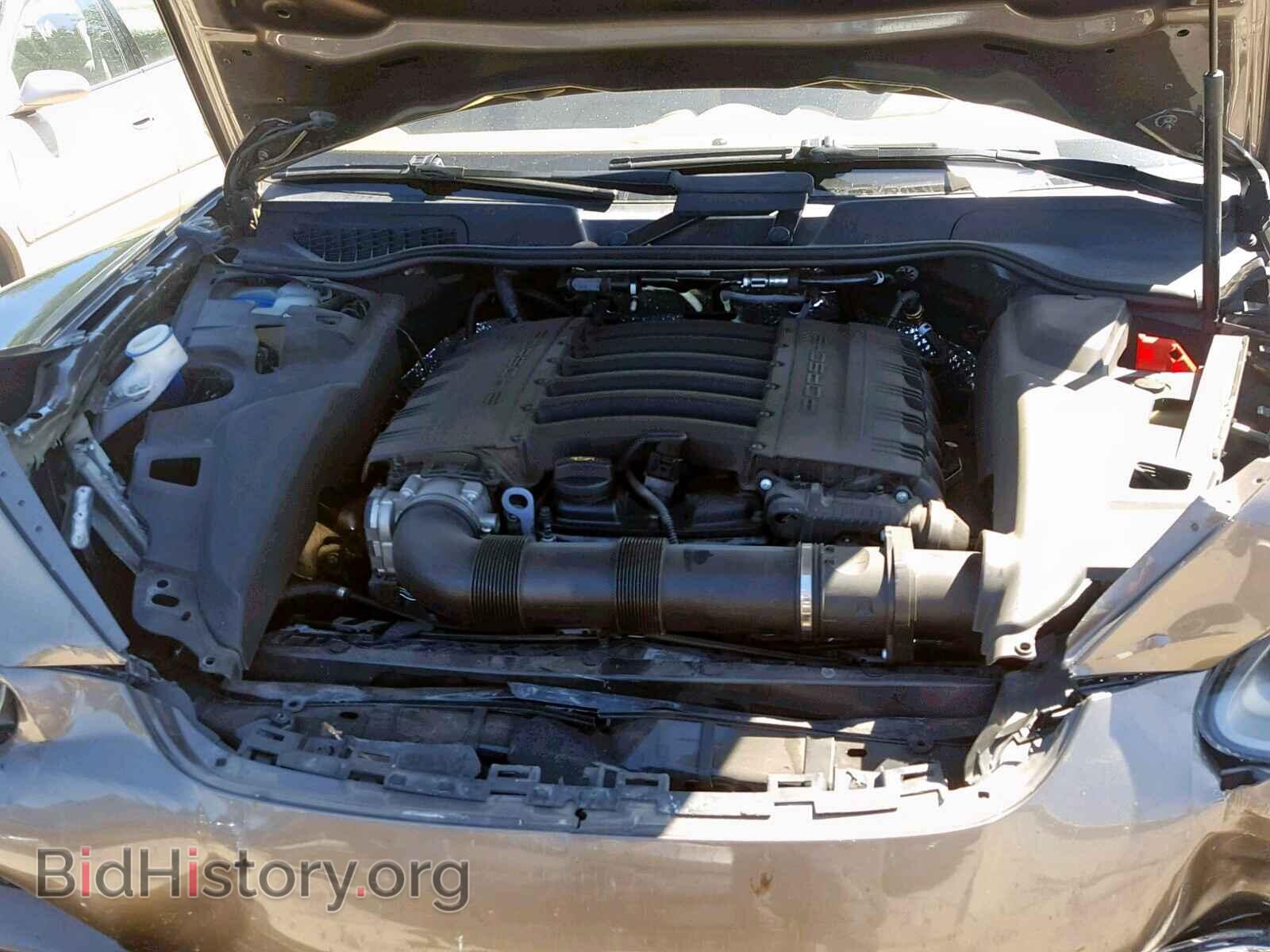 2014 PORSCHE CAYENNE - VIN: WP1AA2A21ELA96156 - Фото 7