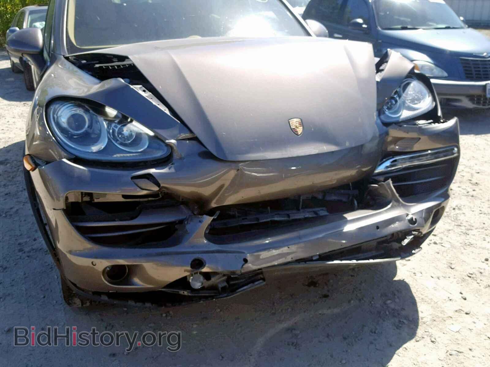 2014 PORSCHE CAYENNE - VIN: WP1AA2A21ELA96156 - Фото 9