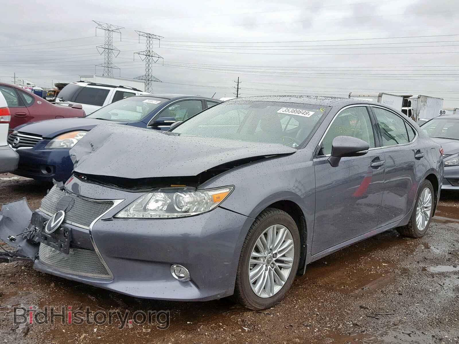 2014 LEXUS ES350 - VIN: JTHBK1GG4E2139909 - Фото 2