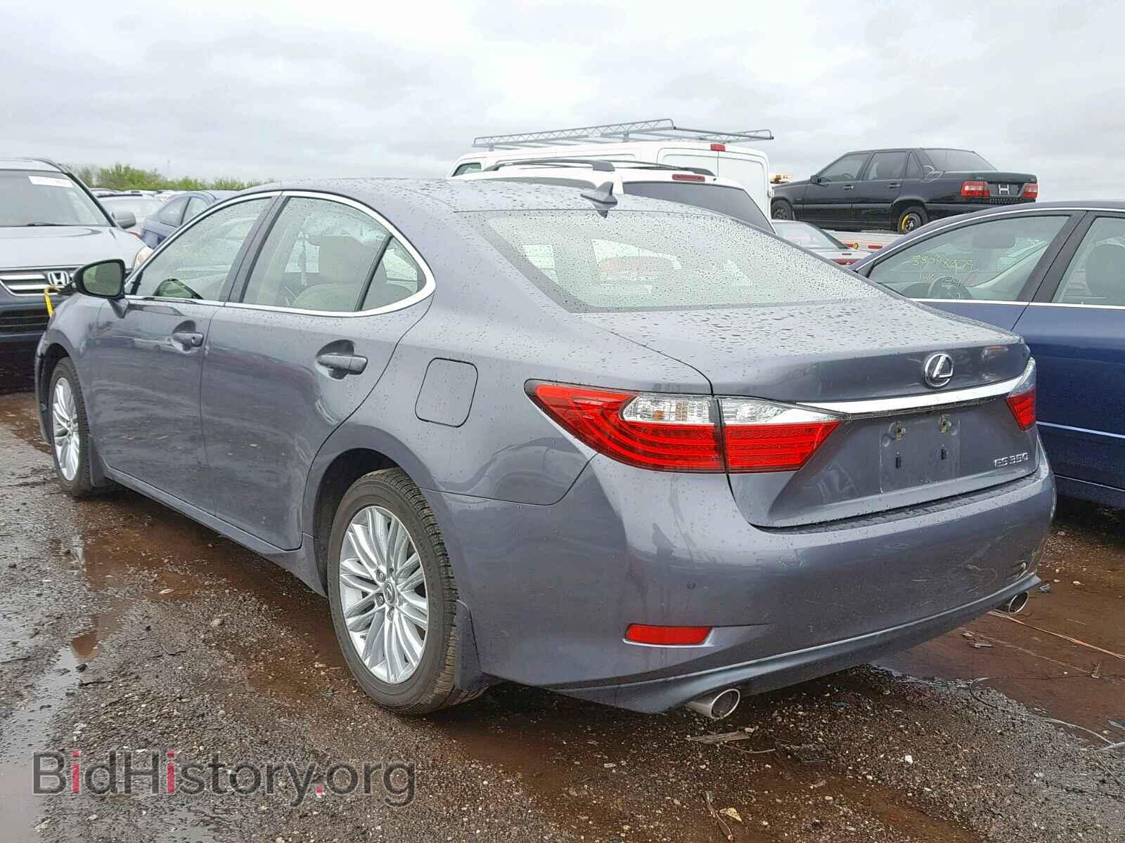 2014 LEXUS ES350 - VIN: JTHBK1GG4E2139909 - Фото 3