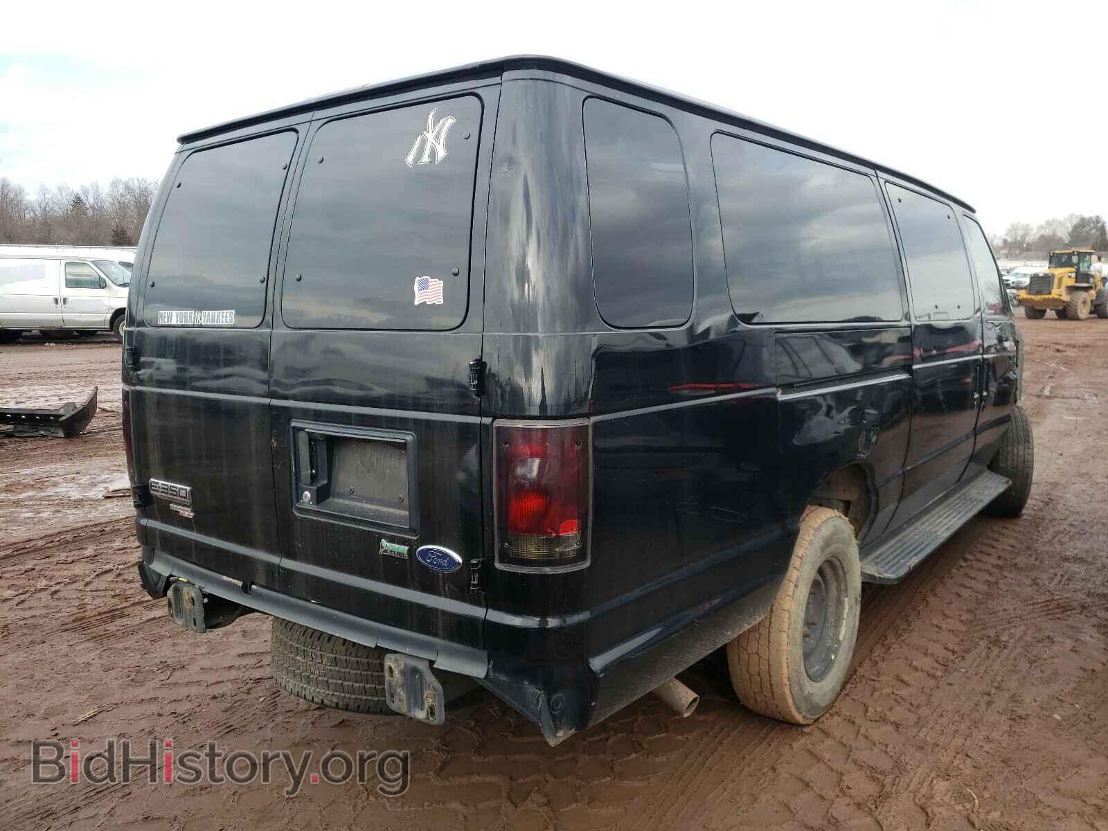2013 FORD ECONOLINE - VIN: 1FBSS3BL8DDB07747 - Фото 4