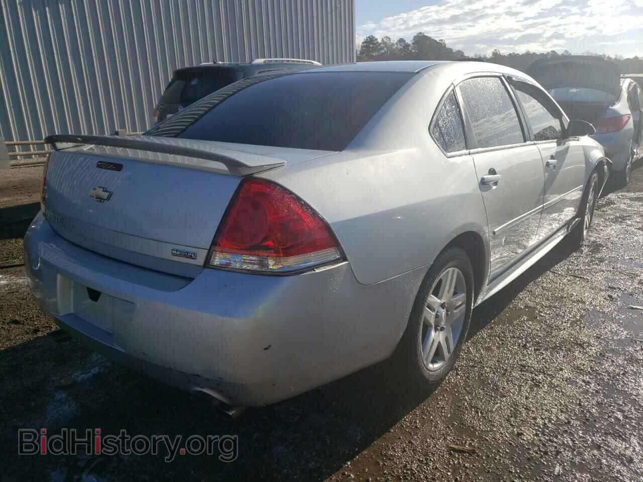 2012 CHEVROLET IMPALA - VIN: 2G1WG5E39C1235889 - Фото 4