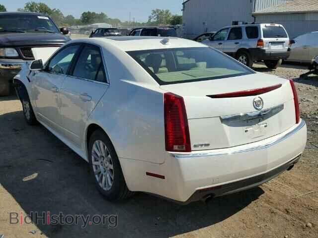2010 CADILLAC CTS - VIN: 1G6DE5EG8A0103435 - Фото 3