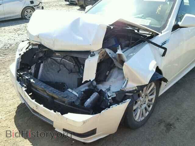 2010 CADILLAC CTS - VIN: 1G6DE5EG8A0103435 - Фото 9