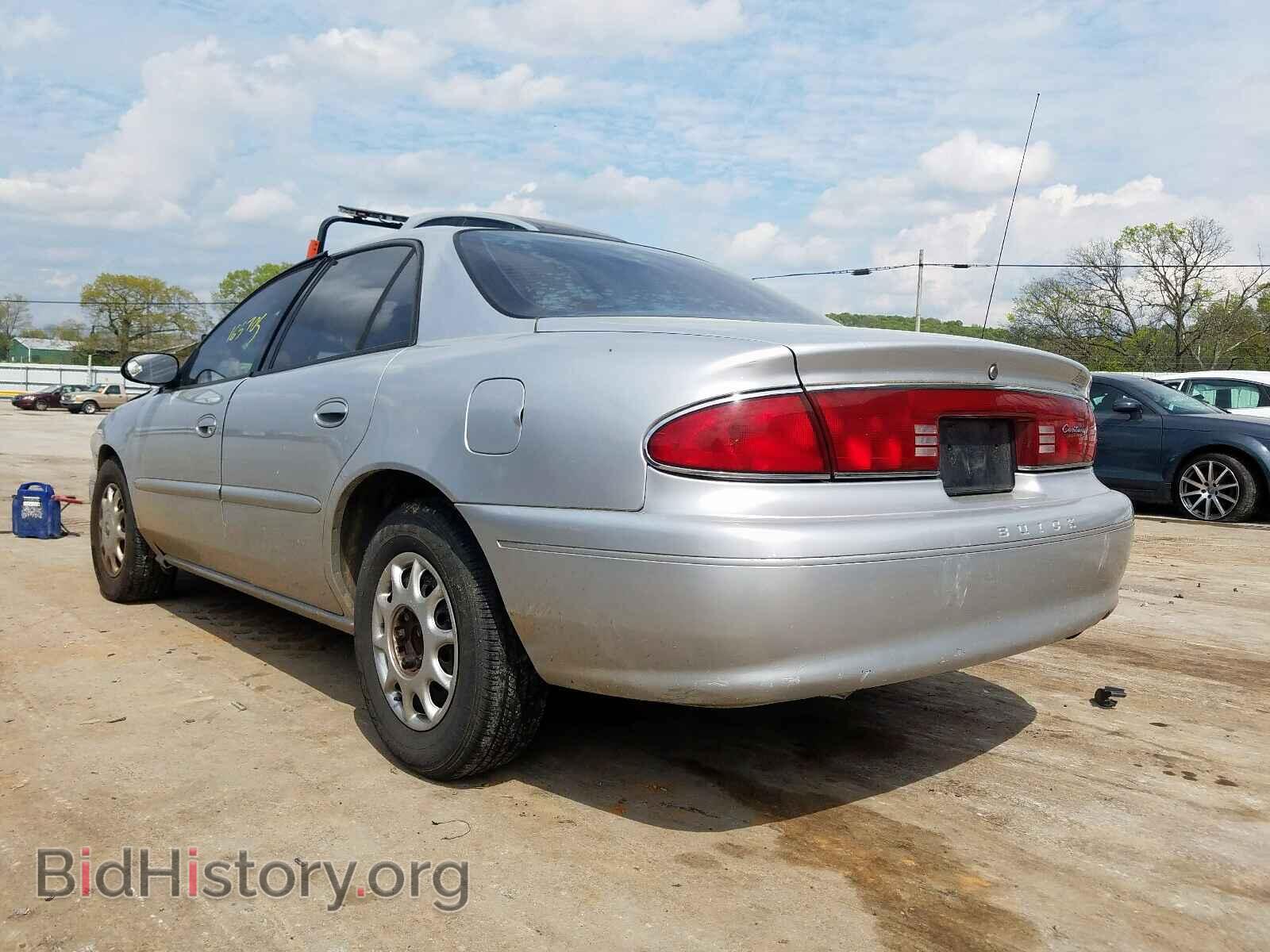 2003 BUICK CENTURY - VIN: 2G4WS52J331202407 - Фото 3