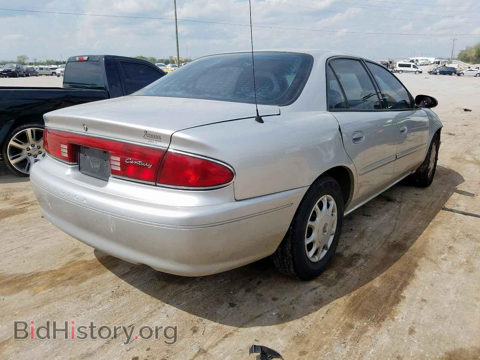 2003 BUICK CENTURY - VIN: 2G4WS52J331202407 - Фото 4