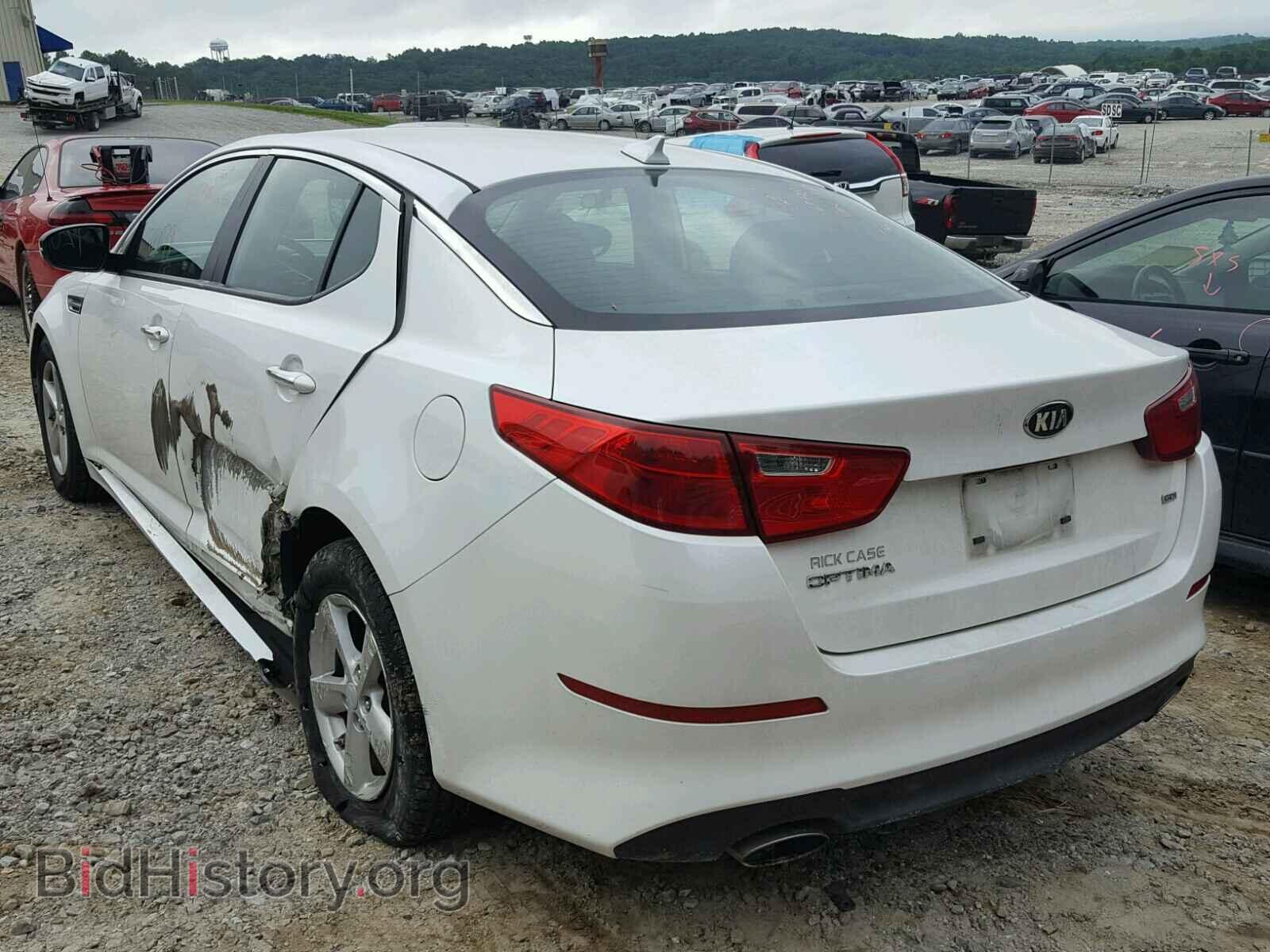 2015 KIA OPTIMA - VIN: KNAGM4A79F5556158 - Photo 3