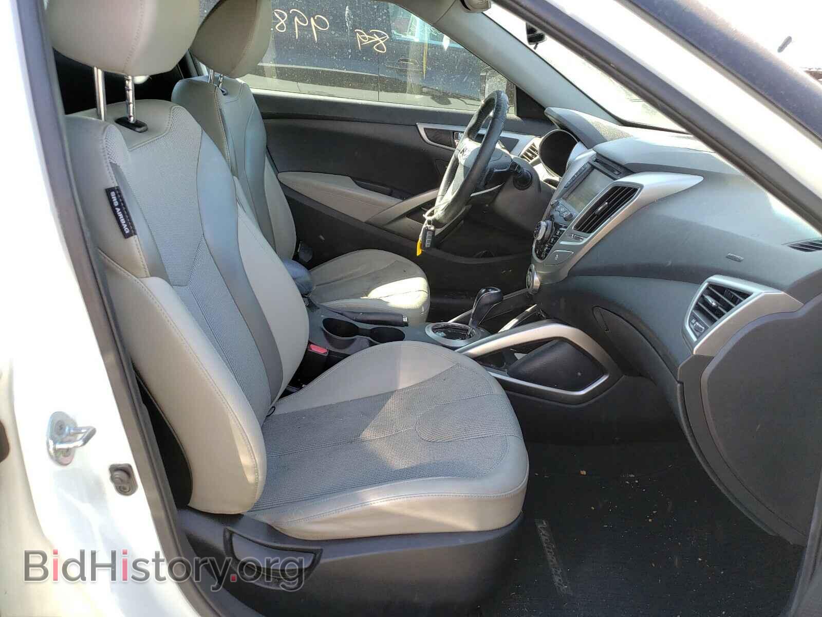 2012 HYUNDAI VELOSTER - VIN: KMHTC6AD9CU078746 - Фото 5