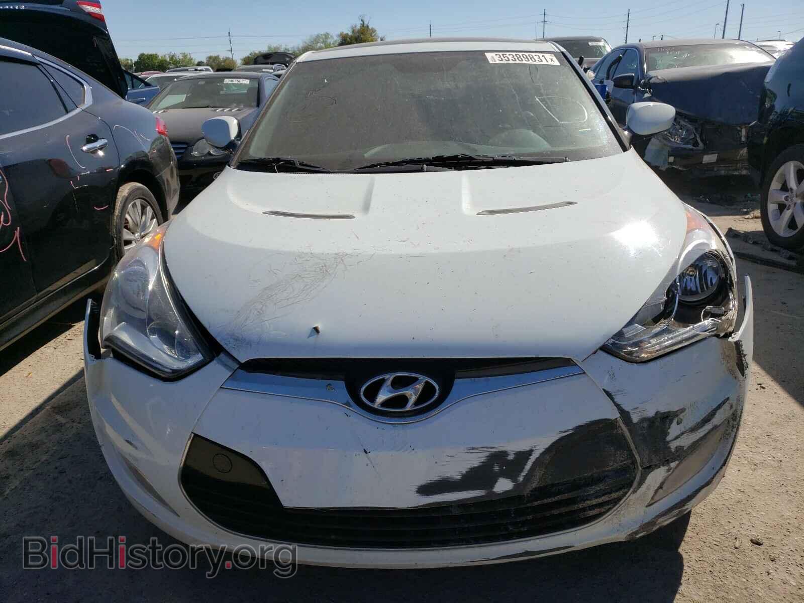 2012 HYUNDAI VELOSTER - VIN: KMHTC6AD9CU078746 - Фото 9