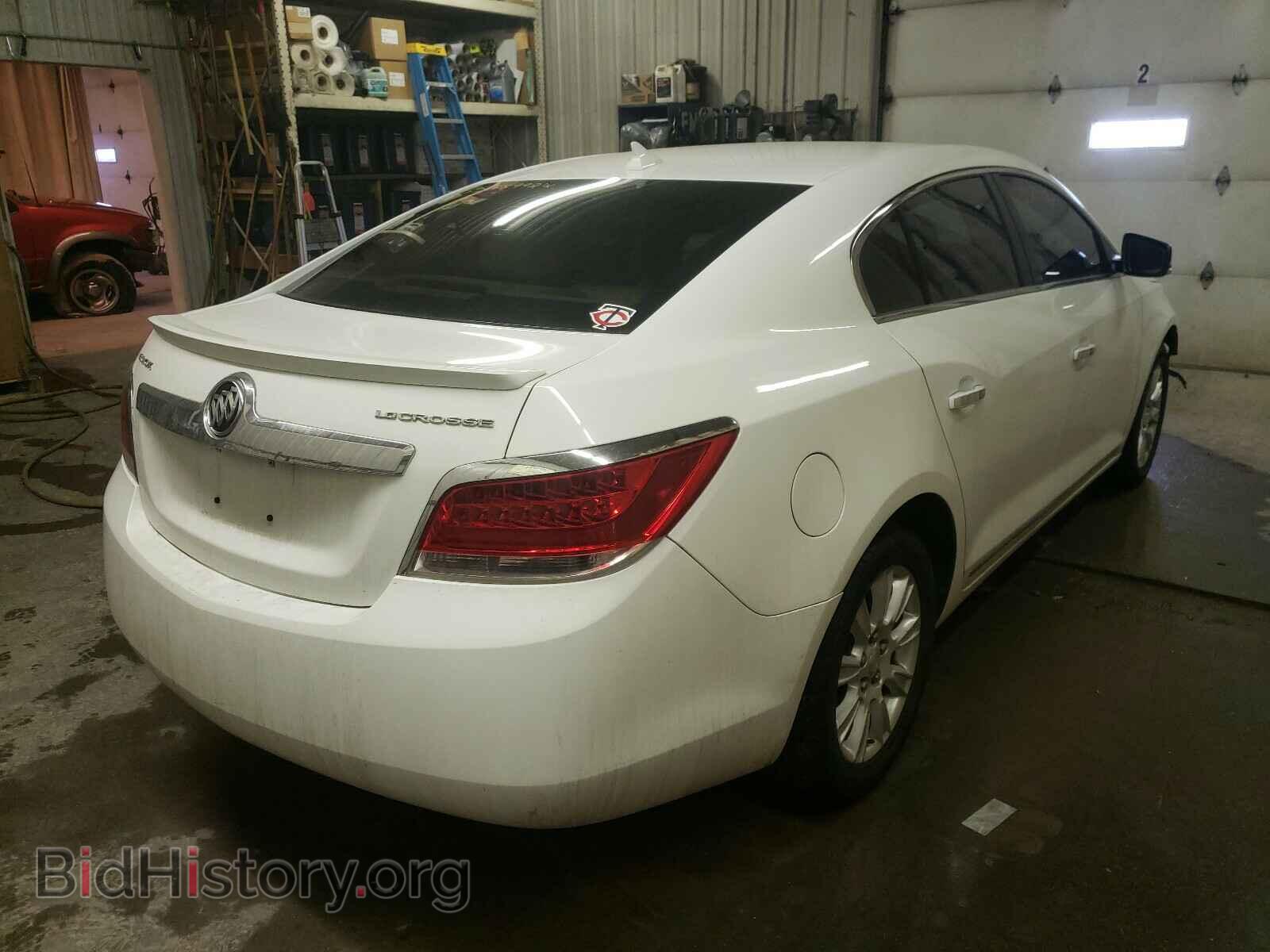 2012 BUICK LACROSSE - VIN: 1G4GC5ER8CF183221 - Фото 4