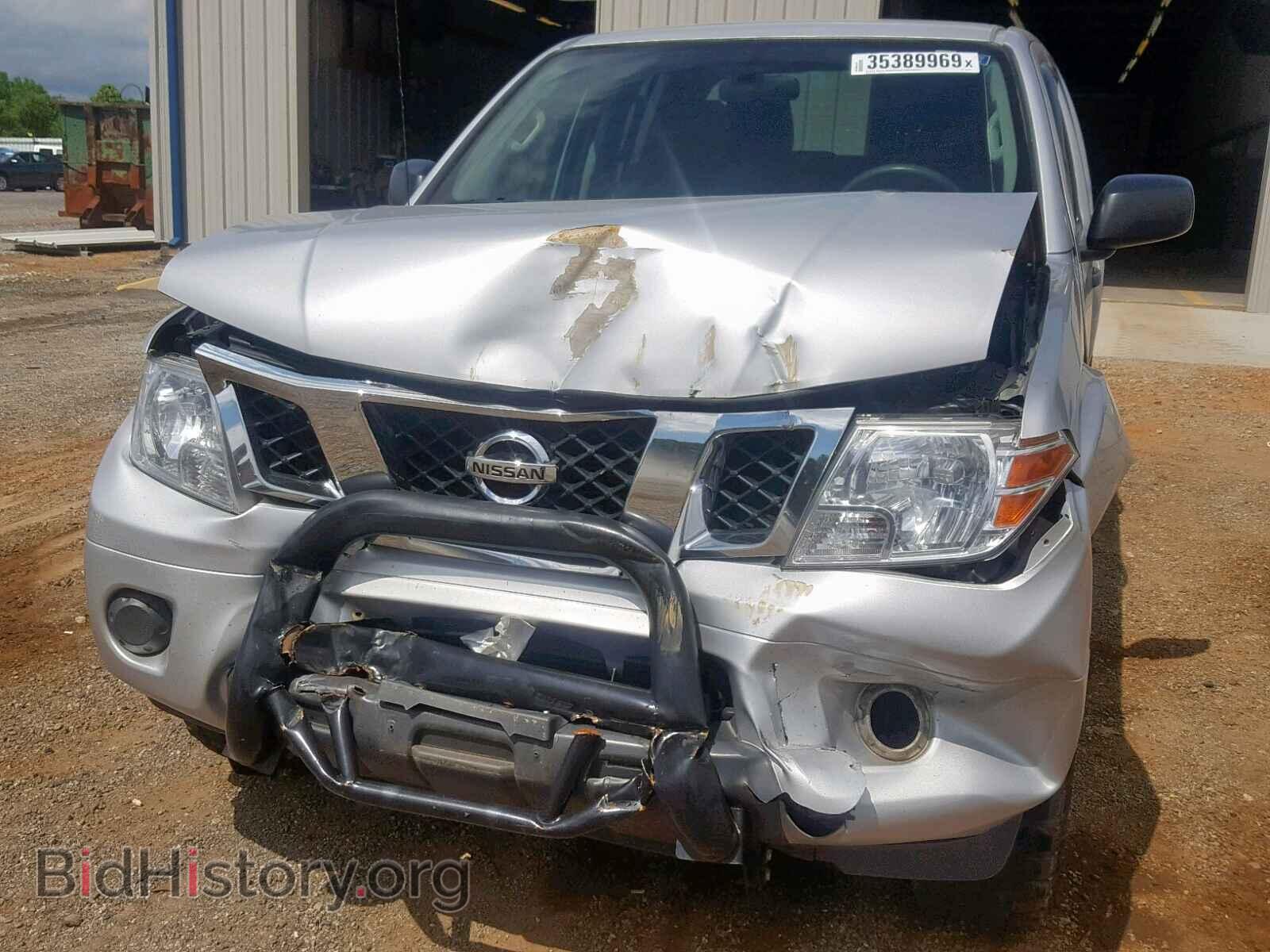2012 NISSAN FRONTIER S - VIN: 1N6AD0EV9CC444958 - Фото 9