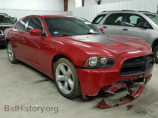 Фотография 2C3CDXHG7CH122094 - DODGE CHARGER 2012