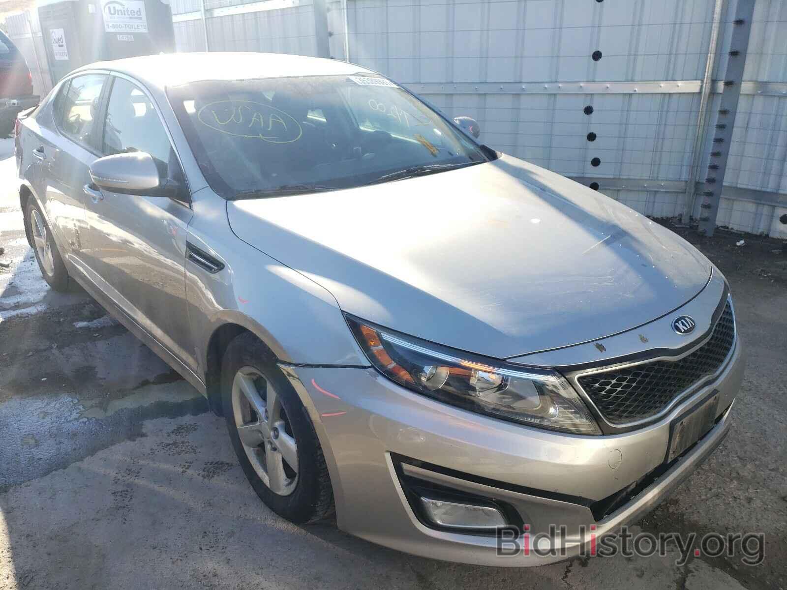 Photo KNAGM4A78E5461220 - KIA OPTIMA 2014