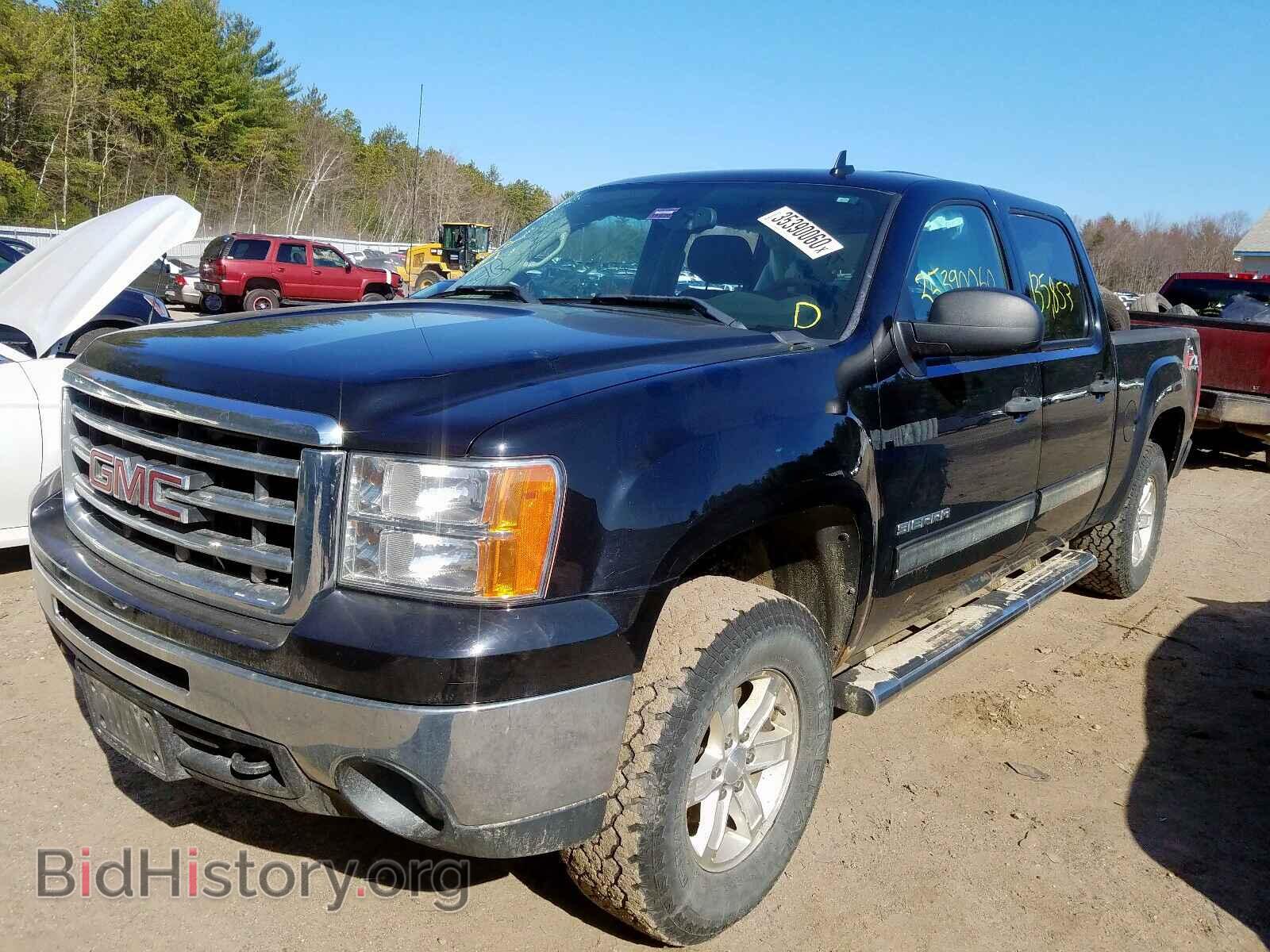 2013 GMC SIERRA - VIN: 3GTP2VE78DG212464 - Фото 2