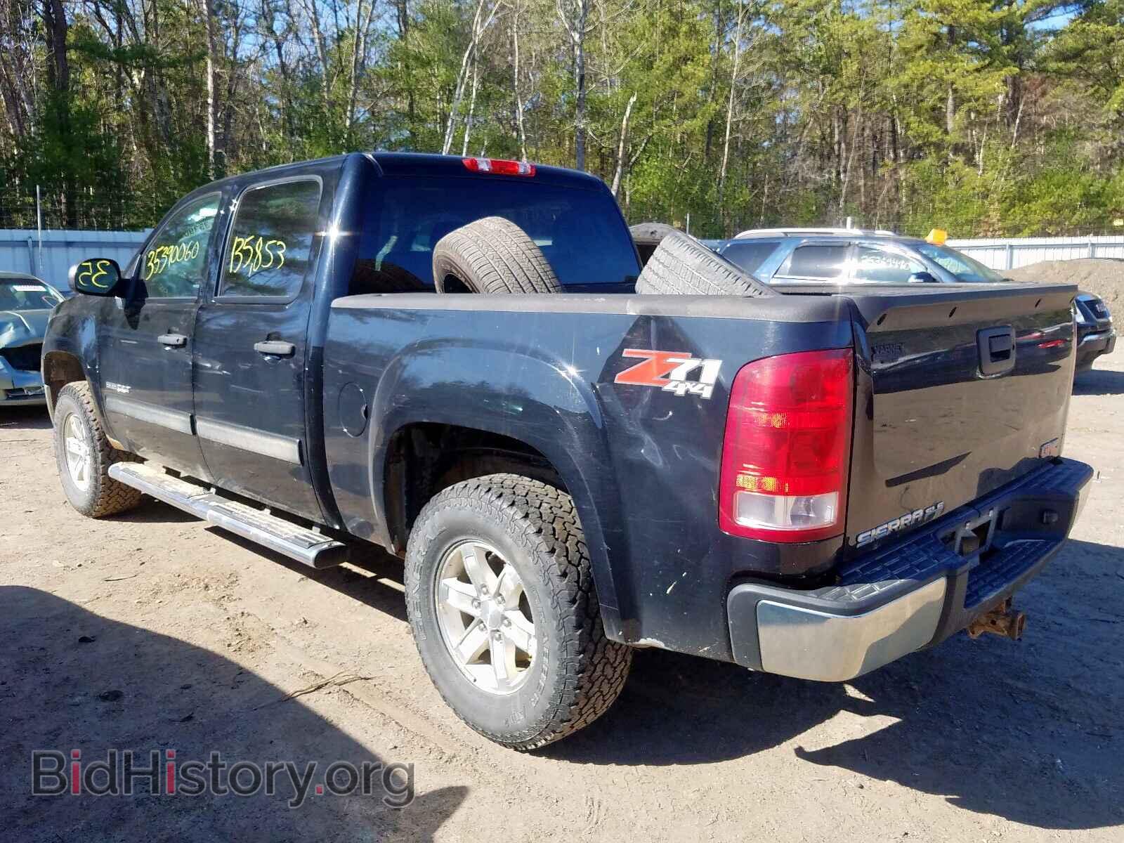 2013 GMC SIERRA - VIN: 3GTP2VE78DG212464 - Фото 3