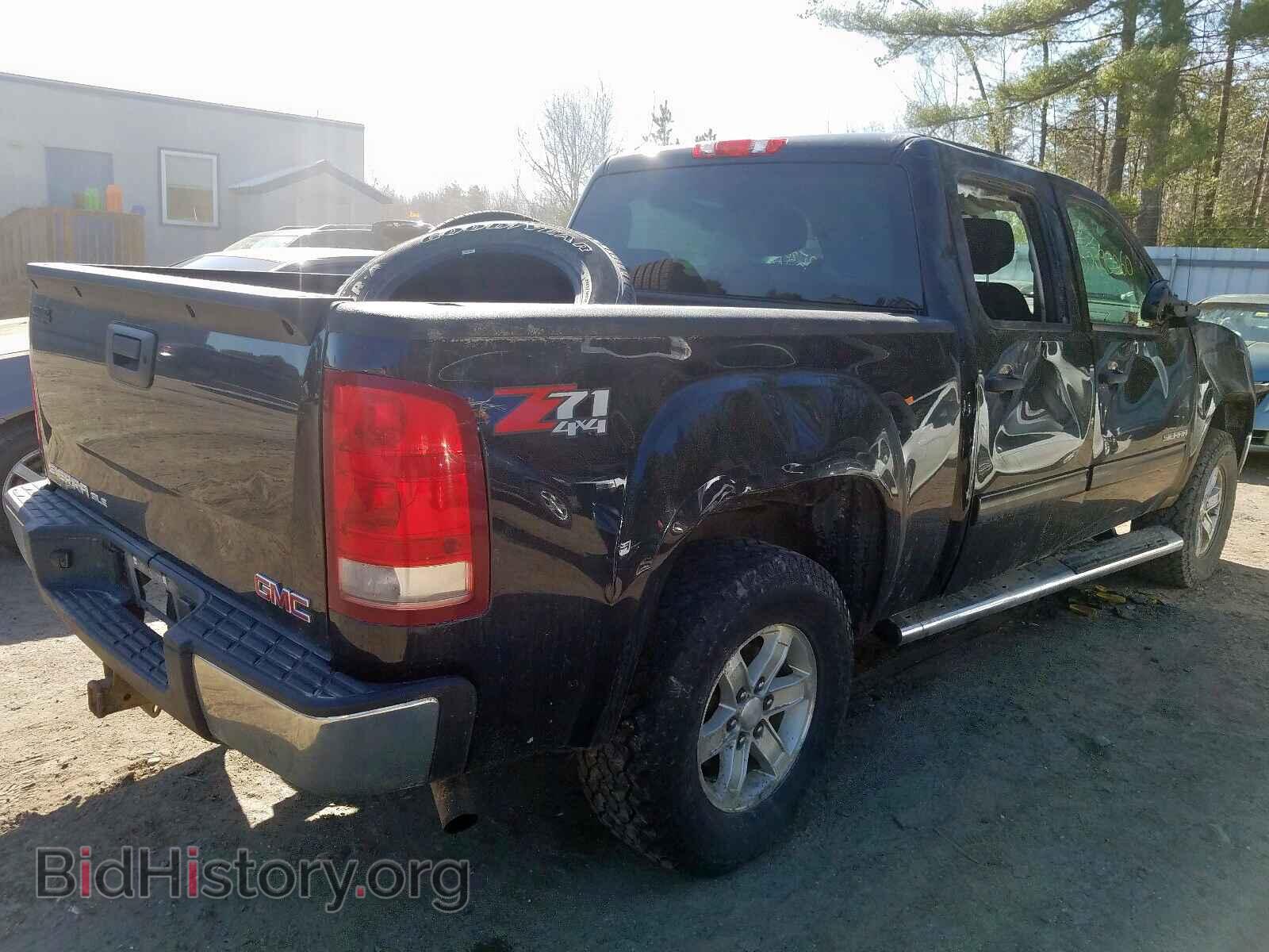 2013 GMC SIERRA - VIN: 3GTP2VE78DG212464 - Фото 4