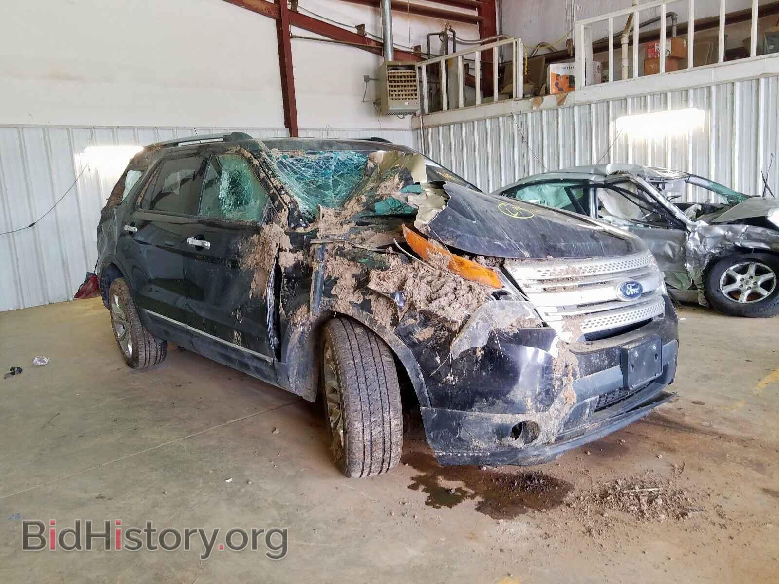 Photo 1FM5K7D81DGB81658 - FORD EXPLORER 2013
