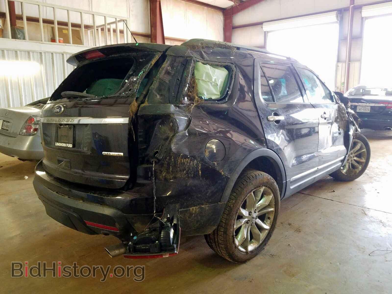 2013 FORD EXPLORER - VIN: 1FM5K7D81DGB81658 - Фото 4