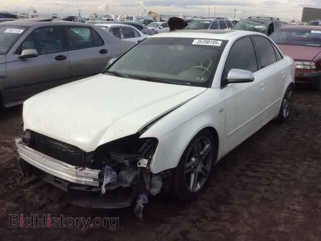 2006 AUDI A4 - VIN: WAUDF78E46A121638 - Фото 2