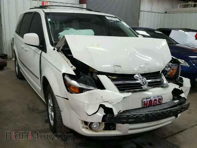 Photo 2D4RN5D14AR408178 - DODGE CARAVAN 2010