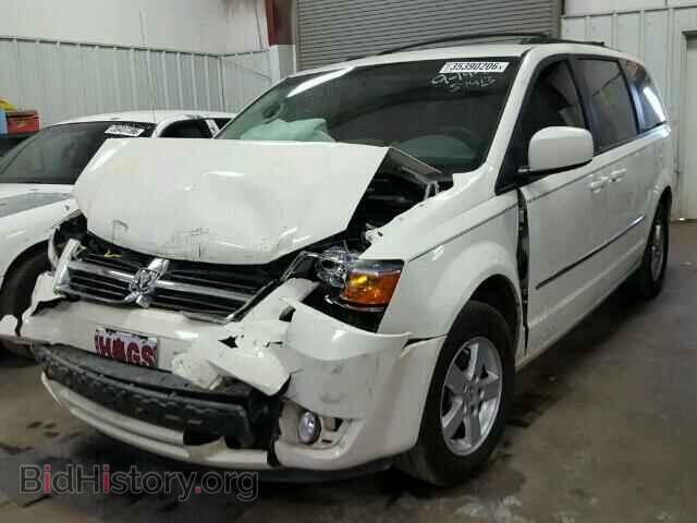 2010 DODGE CARAVAN - VIN: 2D4RN5D14AR408178 - Фото 2