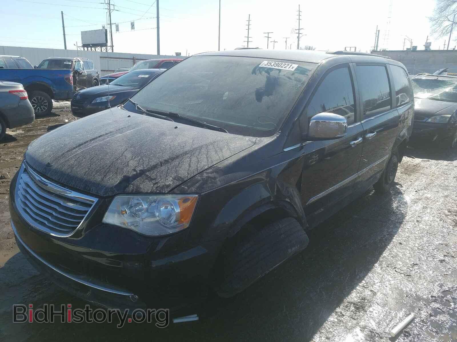 2015 CHRYSLER MINIVAN - VIN: 2C4RC1CG2FR656423 - Photo 2