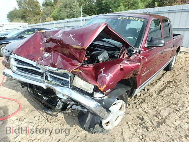 2000 DODGE DAKOTA - VIN: 1B7GL2AX0YS686845 - Фото 2