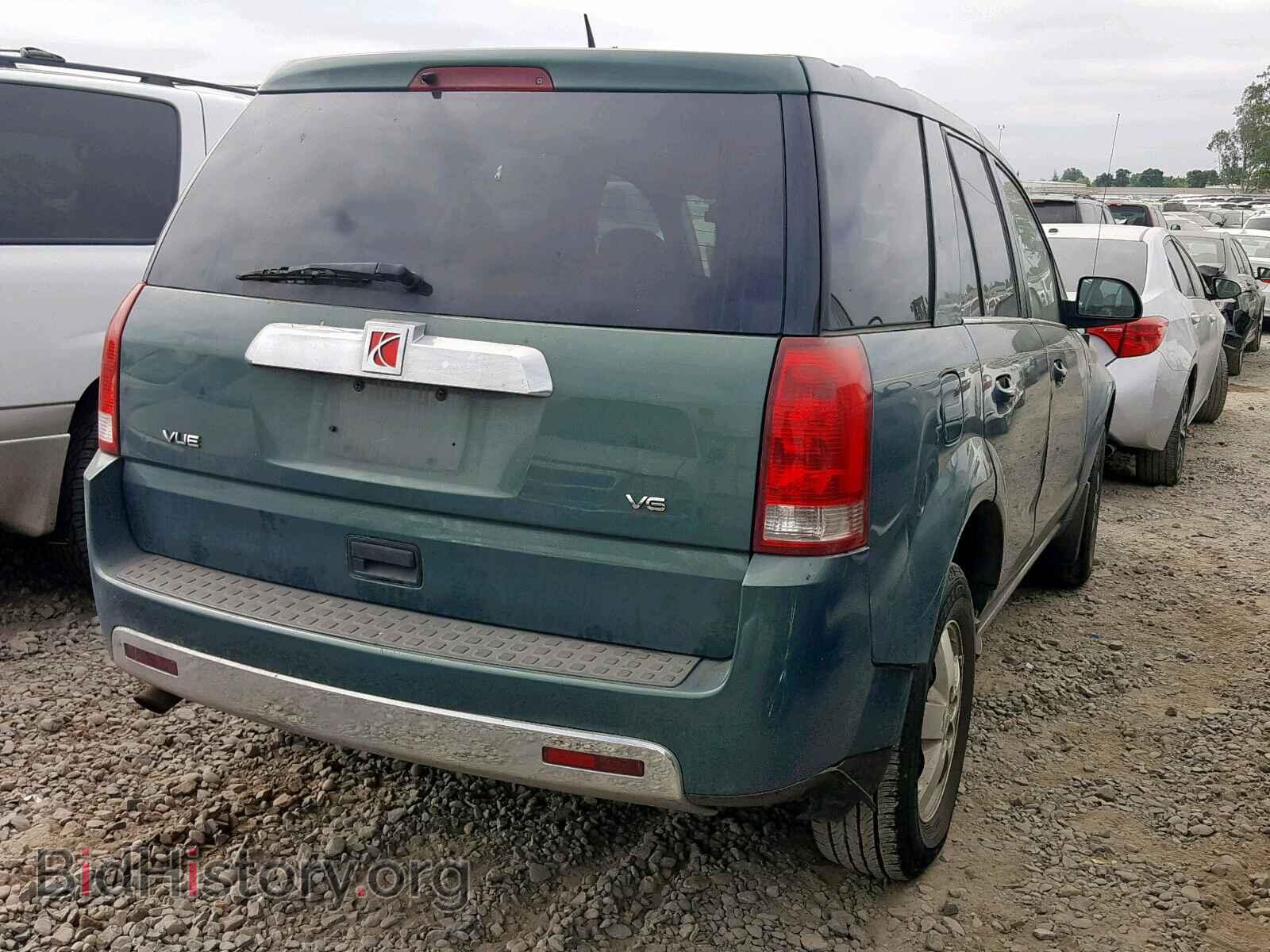2007 SATURN VUE - VIN: 5GZCZ53417S863840 - Фото 4