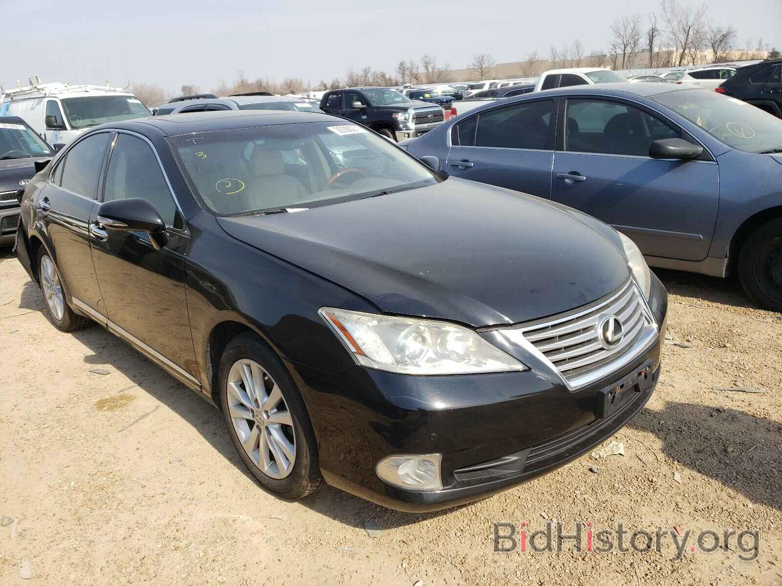 Фотография JTHBK1EG5B2454782 - LEXUS ES350 2011