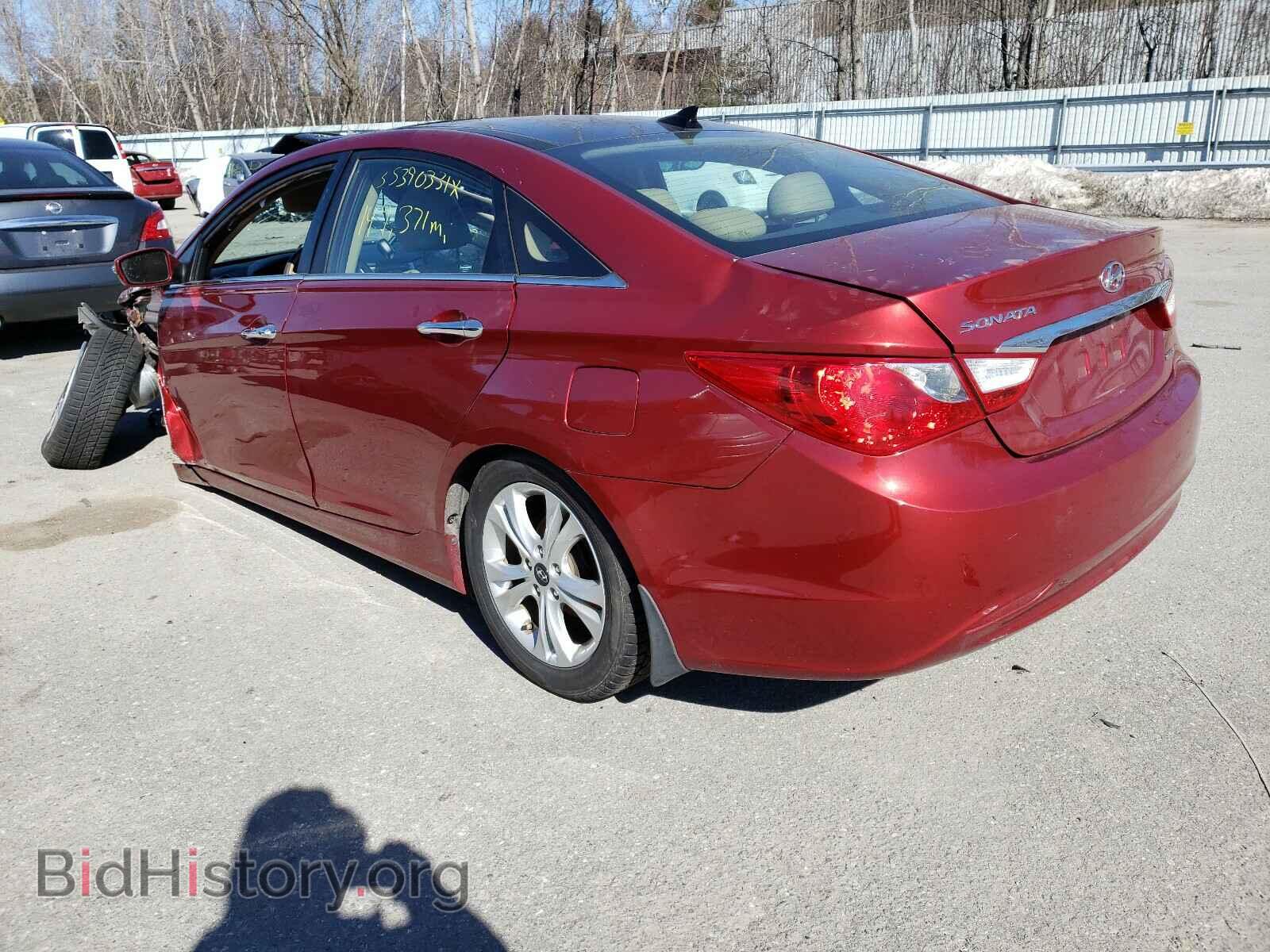 2013 HYUNDAI SONATA - VIN: 5NPEC4AC8DH625655 - Фото 3