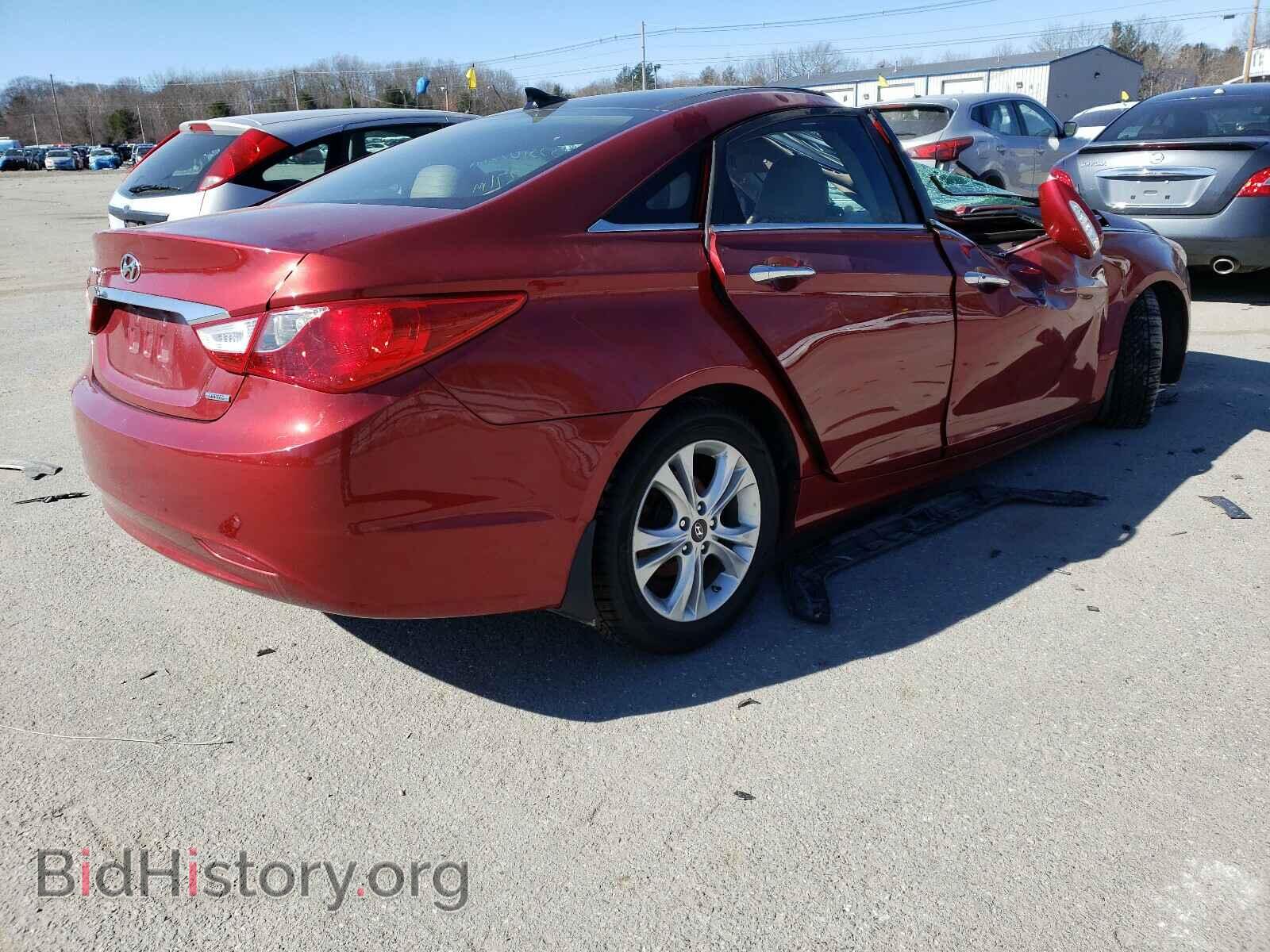 2013 HYUNDAI SONATA - VIN: 5NPEC4AC8DH625655 - Фото 4