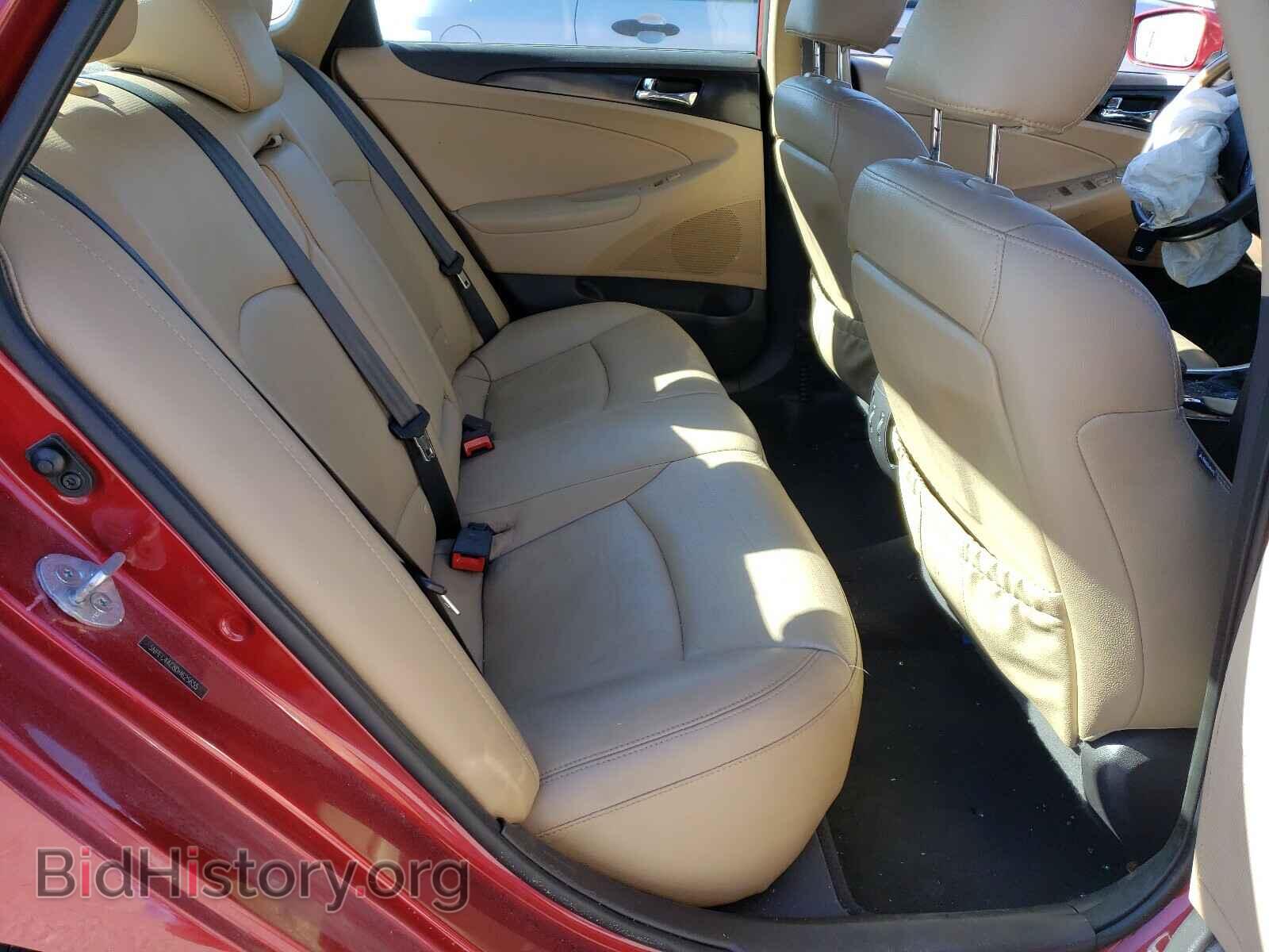 2013 HYUNDAI SONATA - VIN: 5NPEC4AC8DH625655 - Фото 6