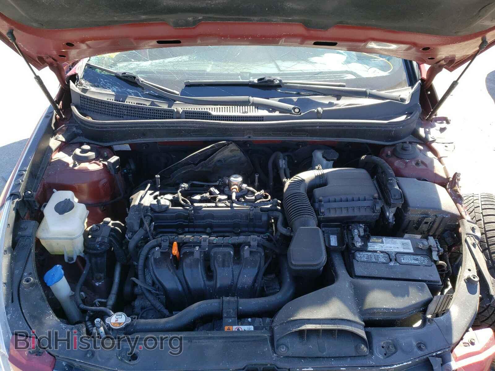 2013 HYUNDAI SONATA - VIN: 5NPEC4AC8DH625655 - Фото 7