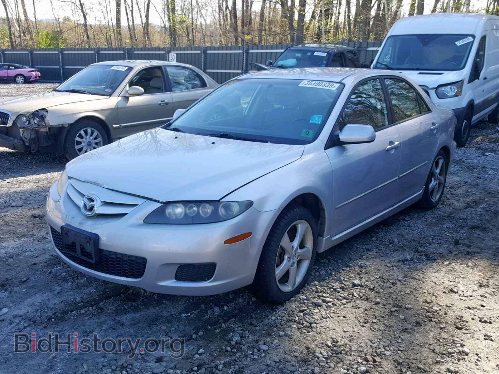 2008 MAZDA 6 - VIN: 1YVHP80C785M22542 - Фото 2