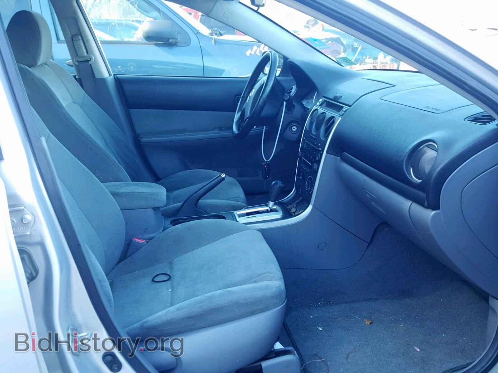 2008 MAZDA 6 - VIN: 1YVHP80C785M22542 - Фото 5
