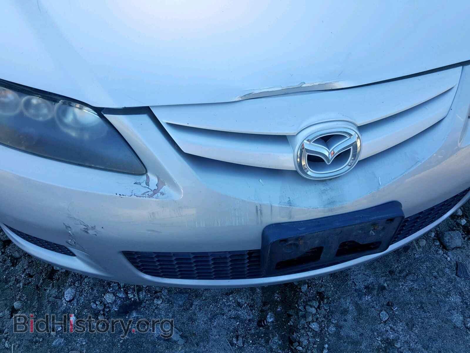 2008 MAZDA 6 - VIN: 1YVHP80C785M22542 - Фото 9