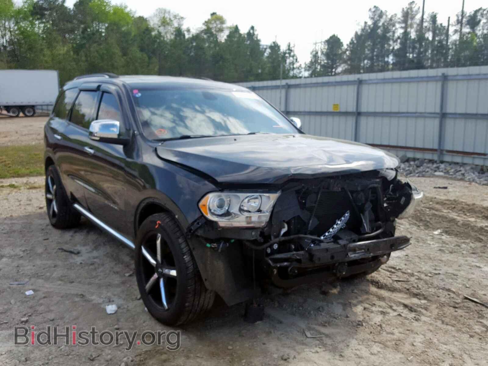 Photo 1D4SE5GT9BC693050 - DODGE DURANGO 2011